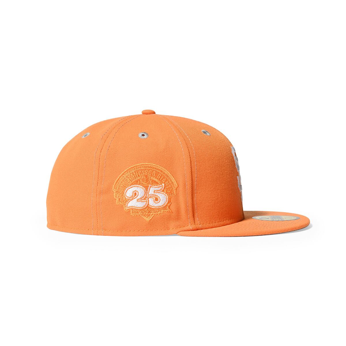 NEW ERA - San Francisco Giants CO 59FIFTY 25TH Anniversary ORANGE