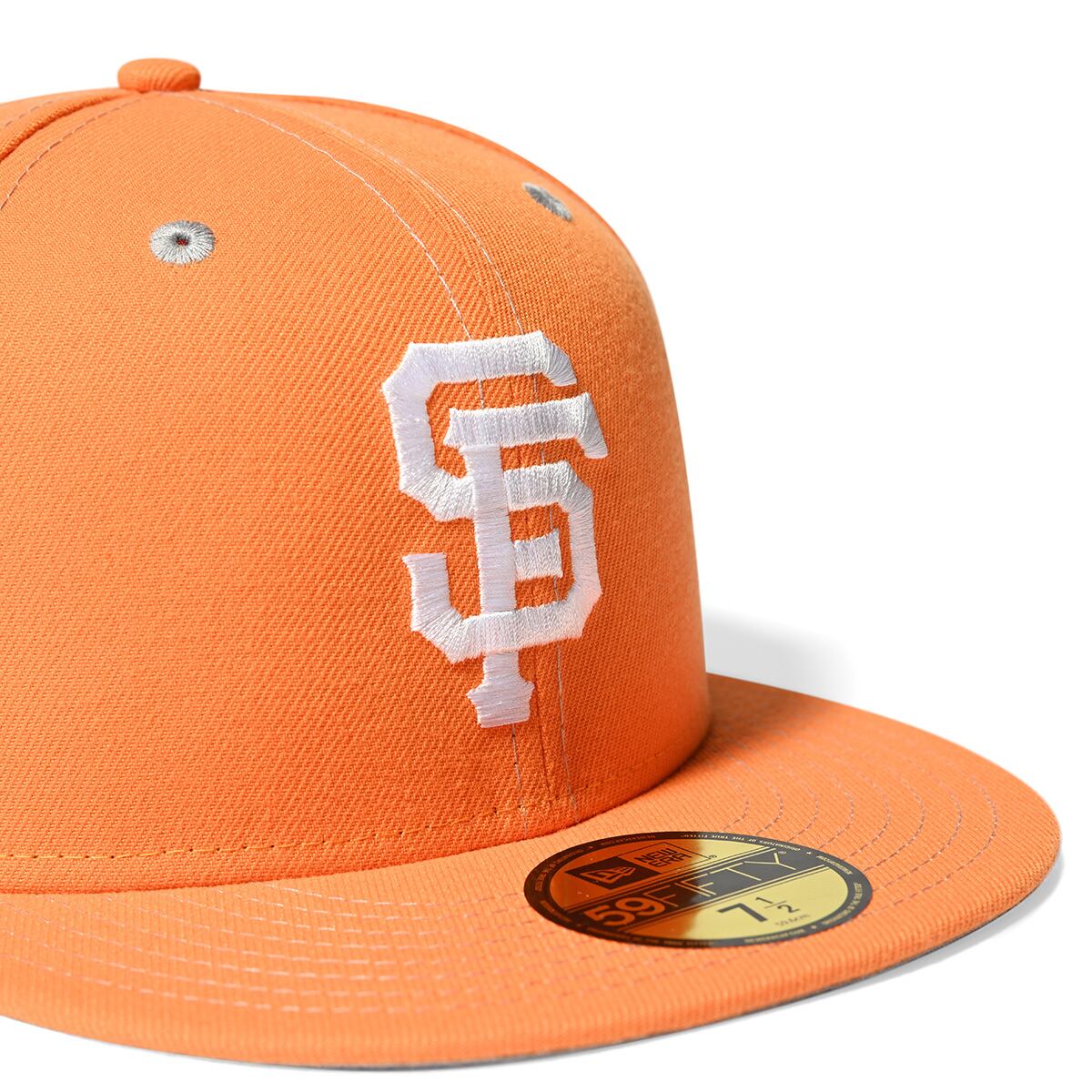 NEW ERA - San Francisco Giants CO 59FIFTY 25TH Anniversary ORANGE