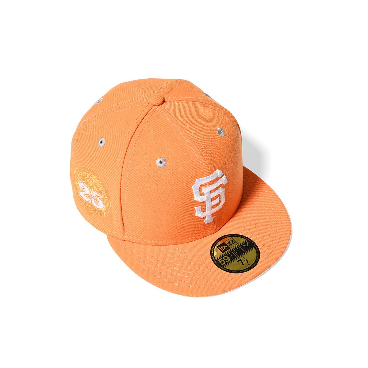 NEW ERA - San Francisco Giants CO 59FIFTY 25TH Anniversary ORANGE