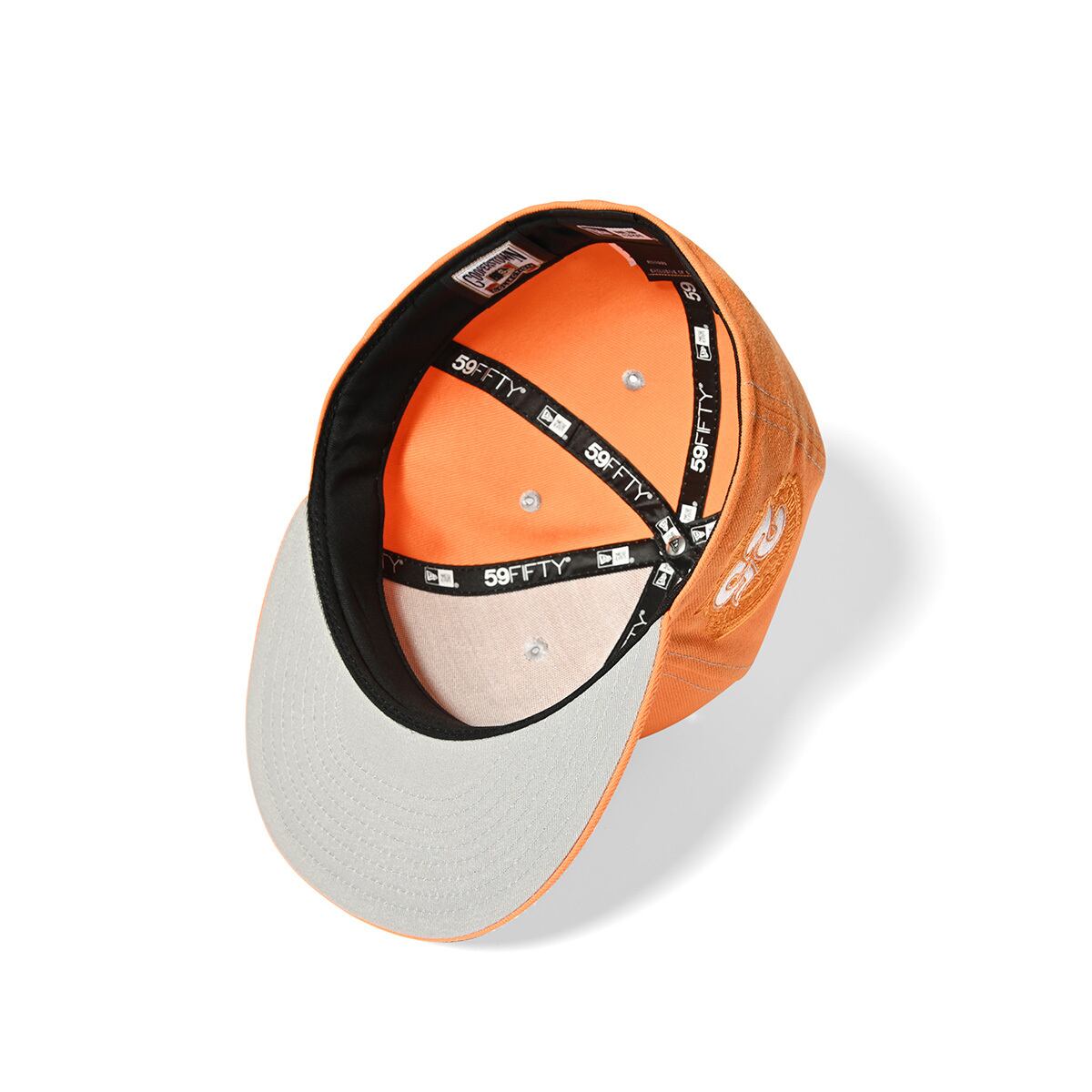 NEW ERA - San Francisco Giants CO 59FIFTY 25TH Anniversary ORANGE【70874415】