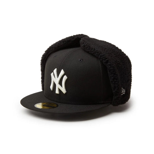 NEW ERA NEW YORK YANKEES - 59FIFTY Dog Ear BLACK【14307710】