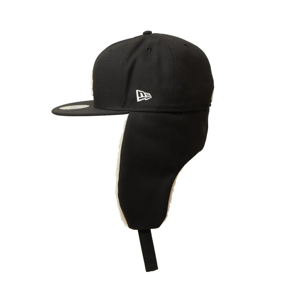 New era cap with ear flaps on sale