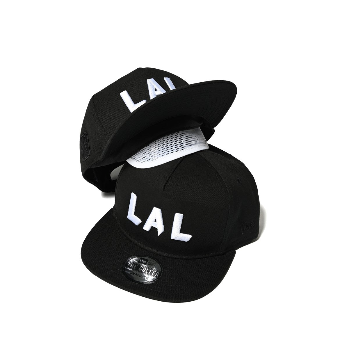 NEW ERA - THE GOLFER LOS ANGELES LAKERS BLACK【14518196】