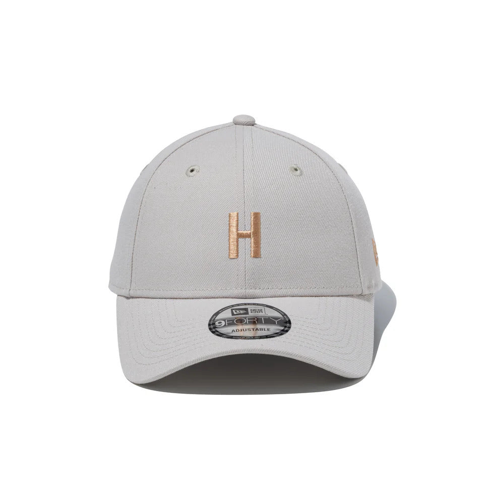 NEW ERA - ALPHABET H 9FORTY CS STONE 【15196170】