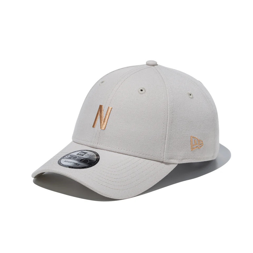 NEW ERA - ALPHABET N 9FORTY CS STONE 【15196164】