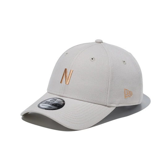 NEW ERA - ALPHABET N 9FORTY CS STONE 【15196164】