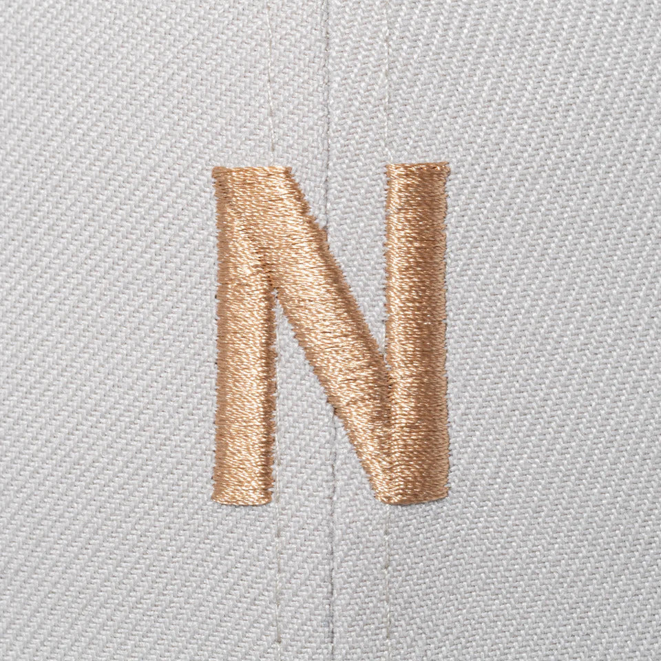 NEW ERA - ALPHABET N 9FORTY CS STONE 【15196164】