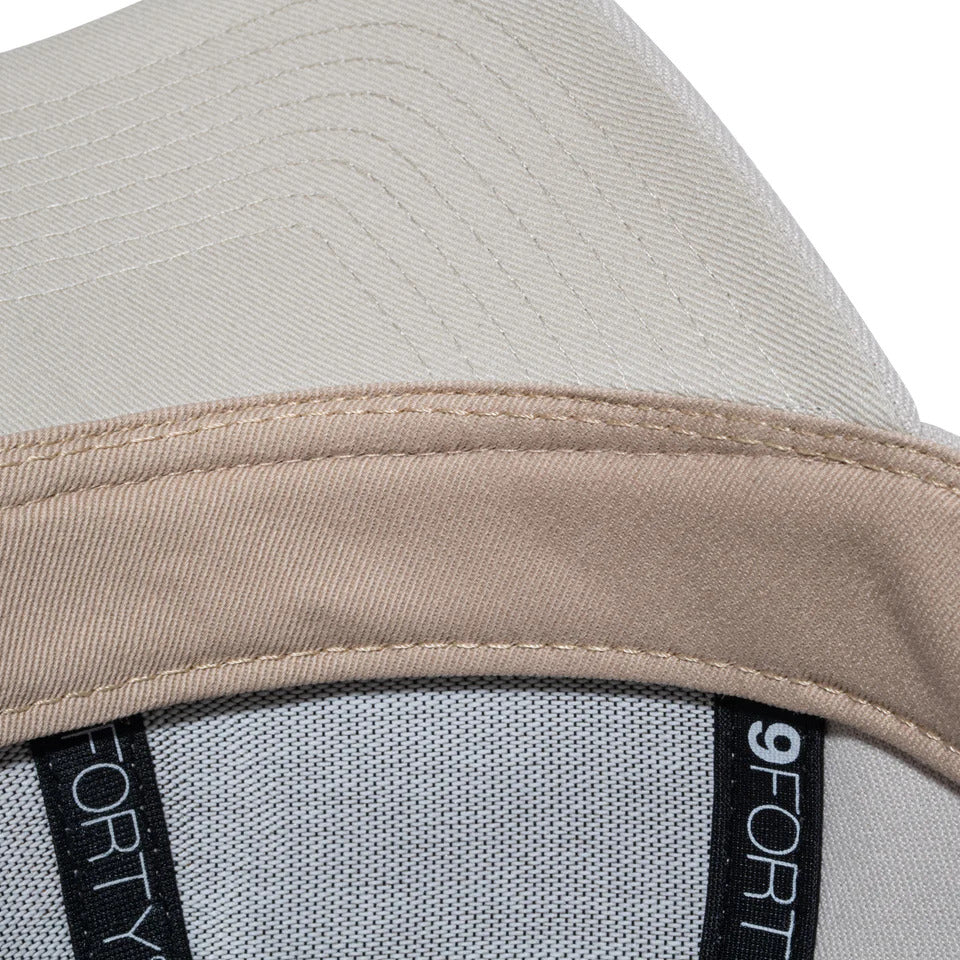 NEW ERA - ALPHABET N 9FORTY CS STONE 【15196164】