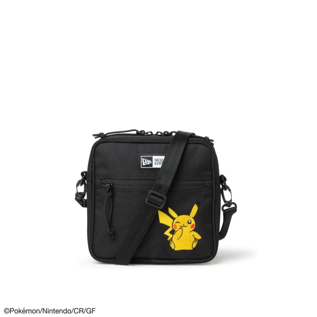 NEW ERA × POKEMON - SQ S POUCH POKEMON PIKACHU BLK【14124524