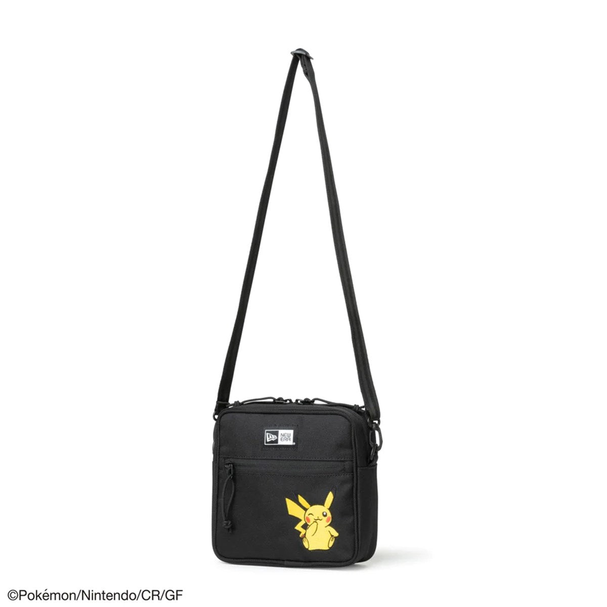 NEW ERA × POKEMON - SQ S POUCH POKEMON PIKACHU BLK [14124524]