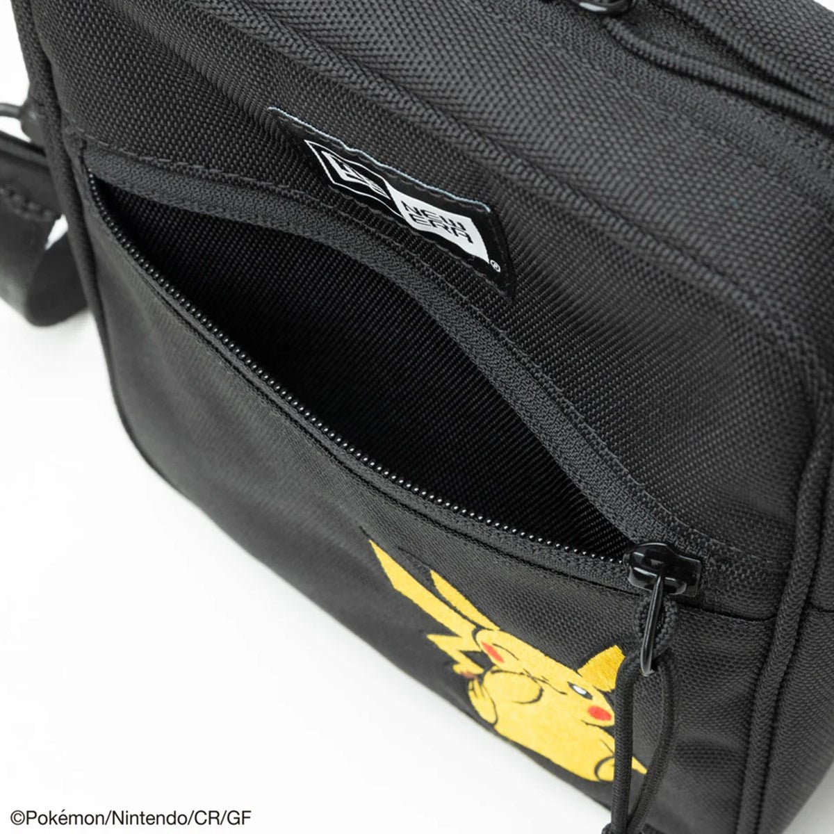 NEW ERA × POKEMON - SQ S POUCH POKEMON PIKACHU BLK [14124524]