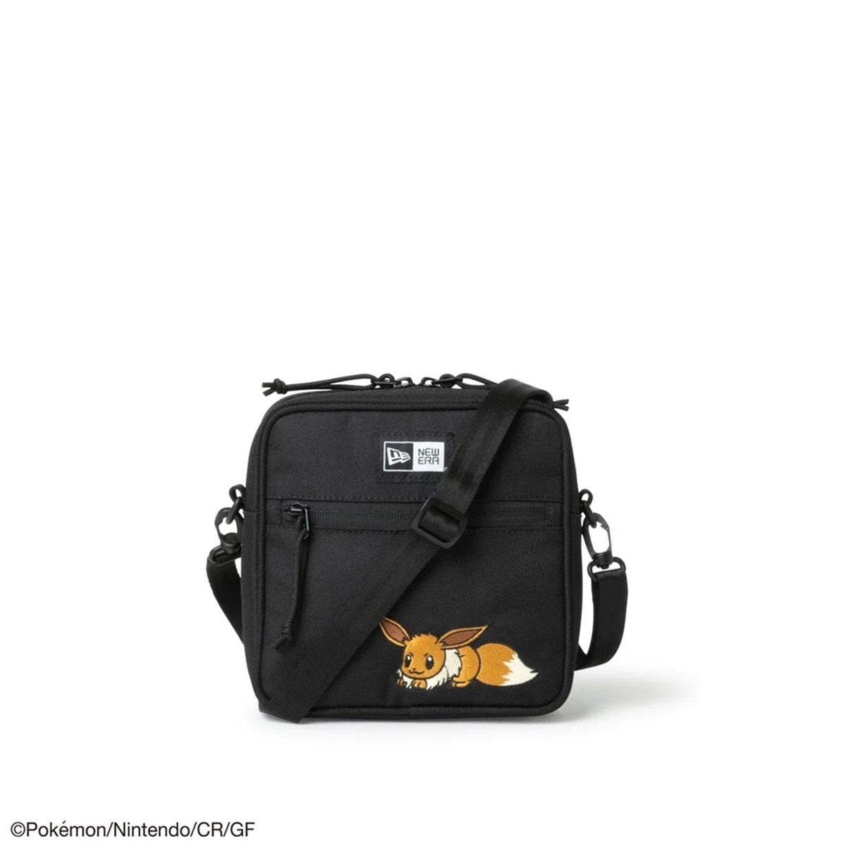 NEW ERA × POKEMON - SQ S POUCH POKEMON EEVEE 黑色 [14124525]