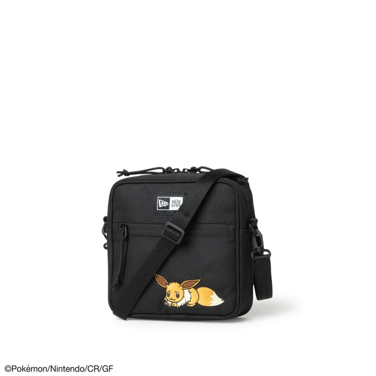 NEW ERA × POKEMON - SQ S POUCH POKEMON EEVEE BLK【14124525】