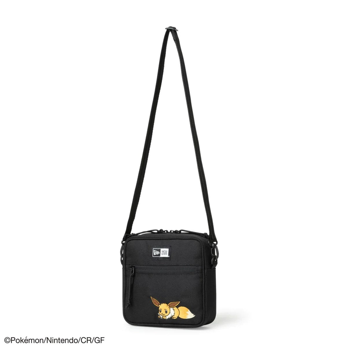 NEW ERA × POKEMON - SQ S POUCH POKEMON EEVEE 黑色 [14124525]