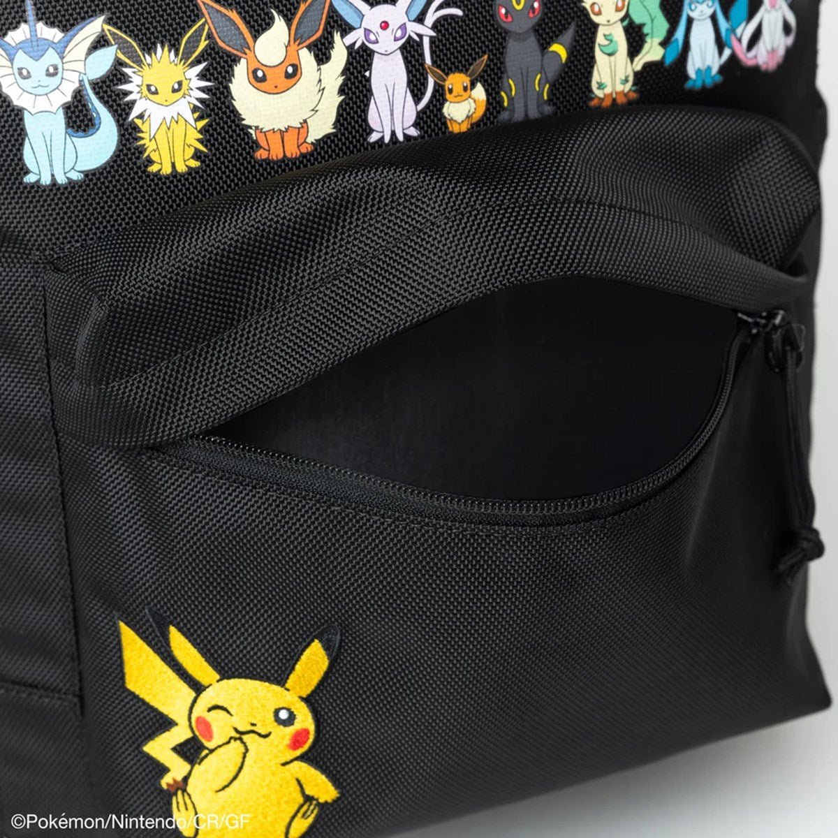 [兒童] NEW ERA × POKEMON - 青春 LT PACK POKEMON PI EV FR BLK [14124518]