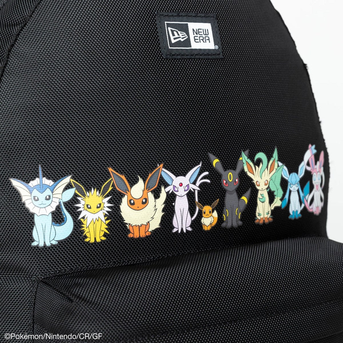 【KIDS】NEW ERA × POKEMON - YOUTH LT PACK POKEMON PI EV FR BLK【14124518】