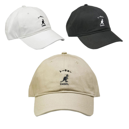KANGOL - SMU COTTON TWILL BASEBALL "トーキョー"【251-069902】