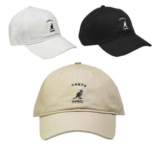 KANGOL - SMU COTTON TWILL BASEBALL "TOKYO"【251-069902】