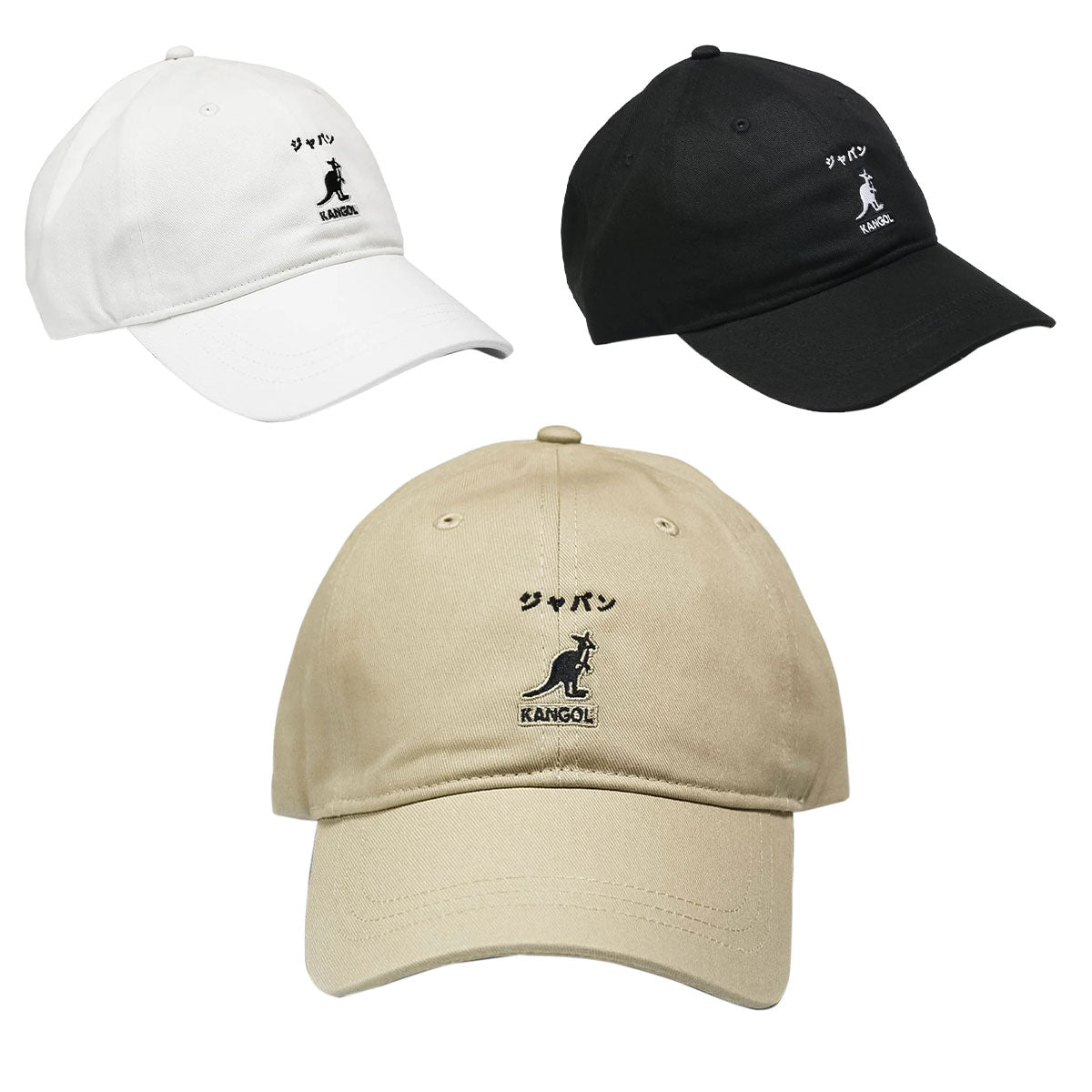 KANGOL - SMU COTTON TWILL BASEBALL "ジャパン"【251-069901】