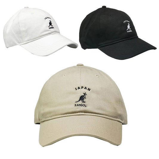 KANGOL - SMU COTTON TWILL BASEBALL "JAPAN"【251-069901】