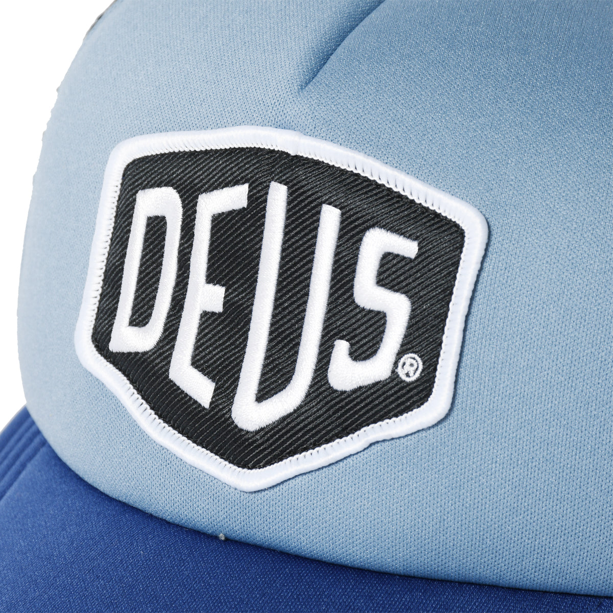 DEUS EX MACHINA BAYLANDS TRUCKER BLUE/NAVY【DMS07875】