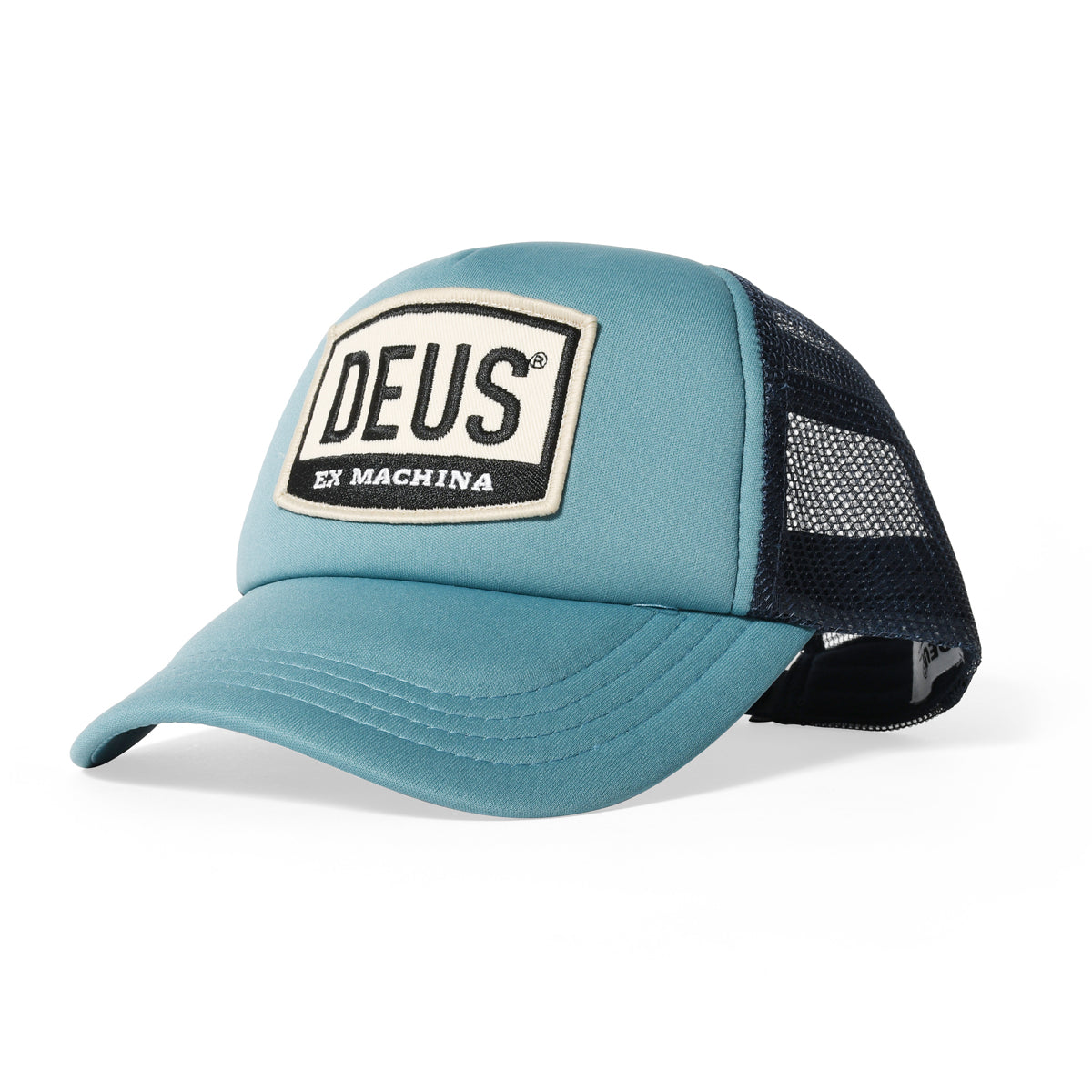 DEUS EX MACHINA MORETOWN TRUCKER DK BLUE [DMP87096]