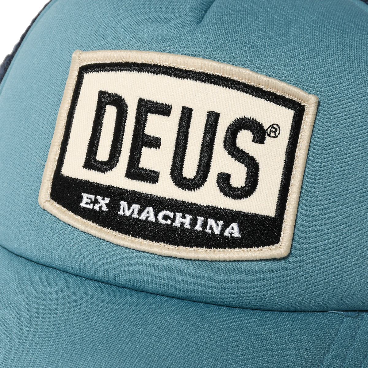 DEUS EX MACHINA MORETOWN TRUCKER DK BLUE【DMP87096】
