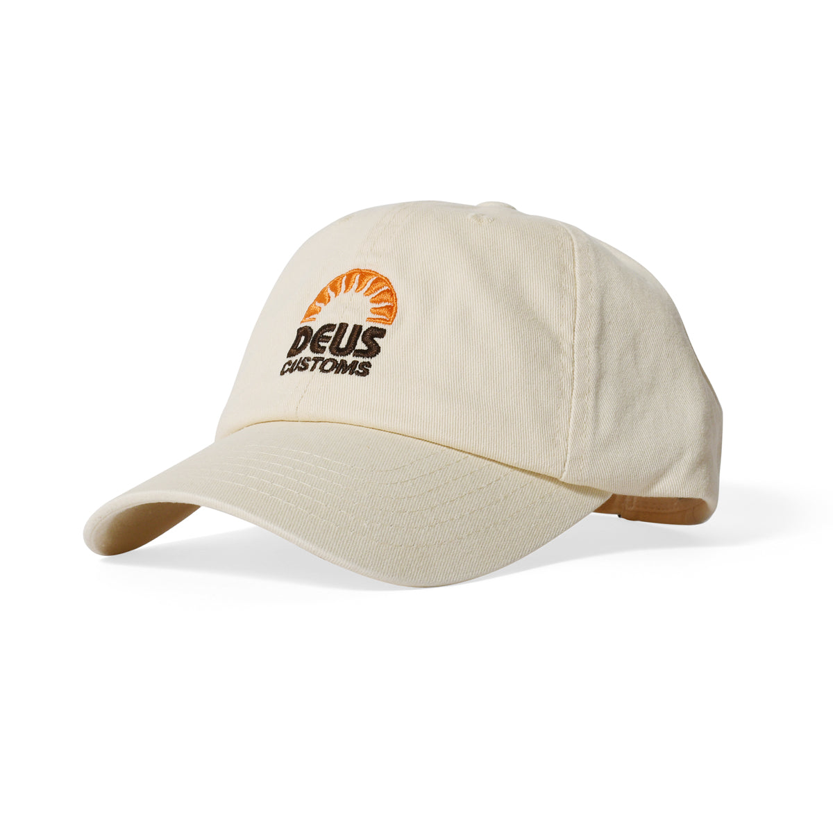 DEUS EX MACHINA SUNRISE DAD CAP DIRTY WHITE【DMP237787】