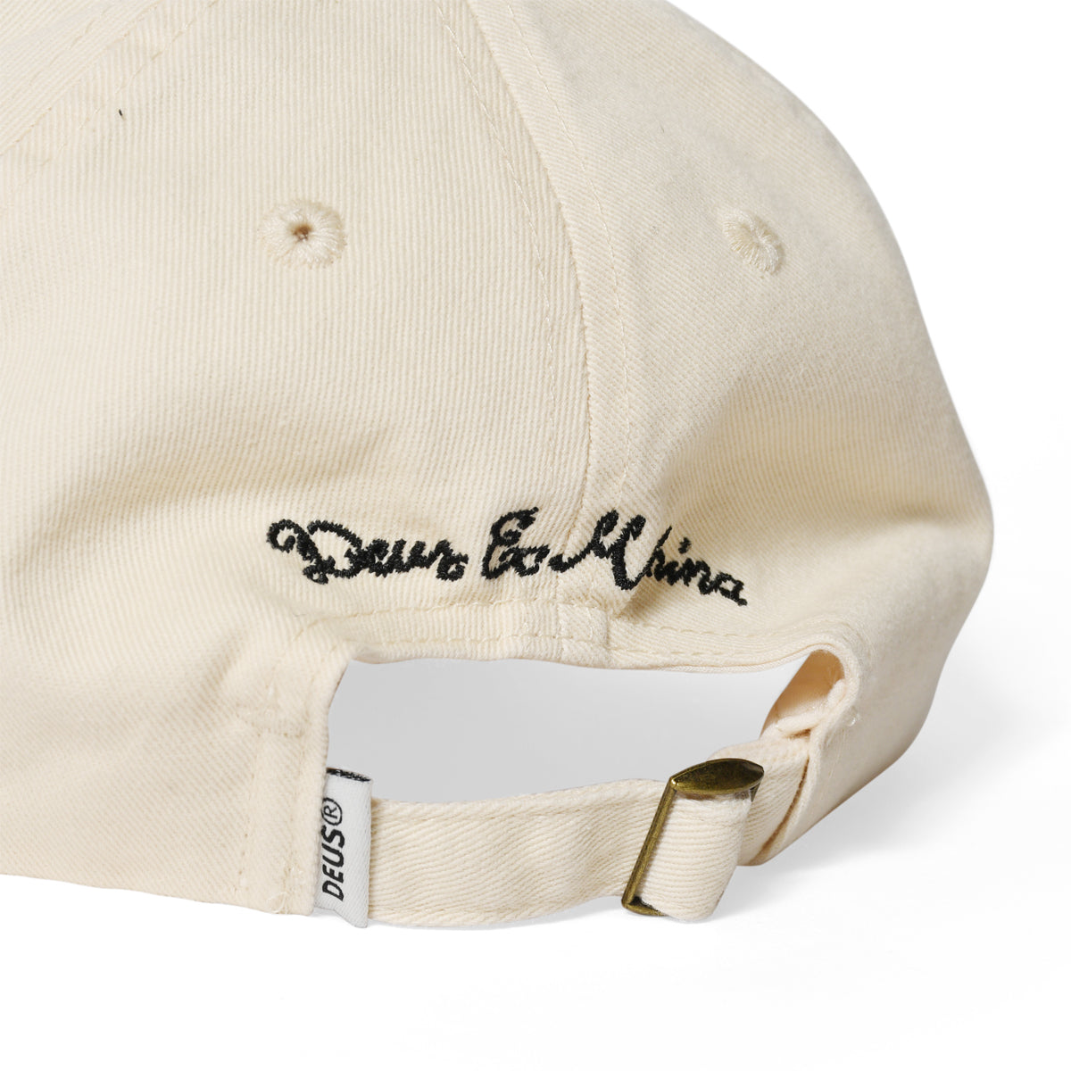 DEUS EX MACHINA SUNRISE DAD CAP DIRTY WHITE [DMP237787]