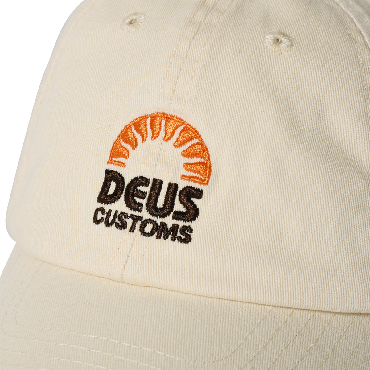 DEUS EX MACHINA SUNRISE DAD CAP DIRTY WHITE [DMP237787]