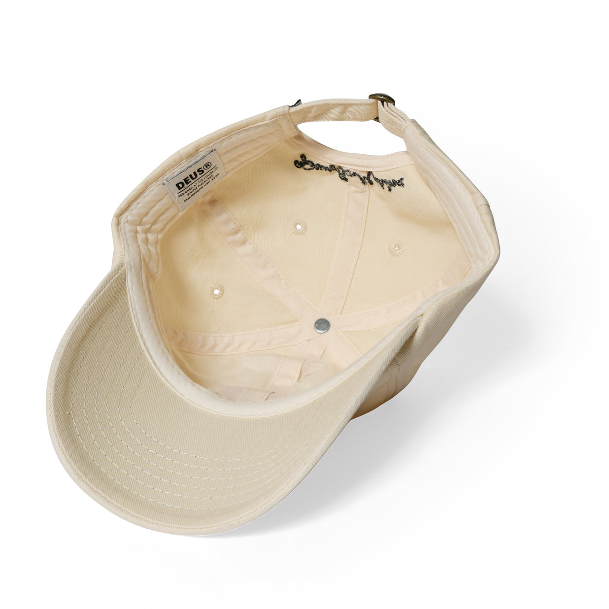 DEUS EX MACHINA SUNRISE DAD CAP DIRTY WHITE [DMP237787]