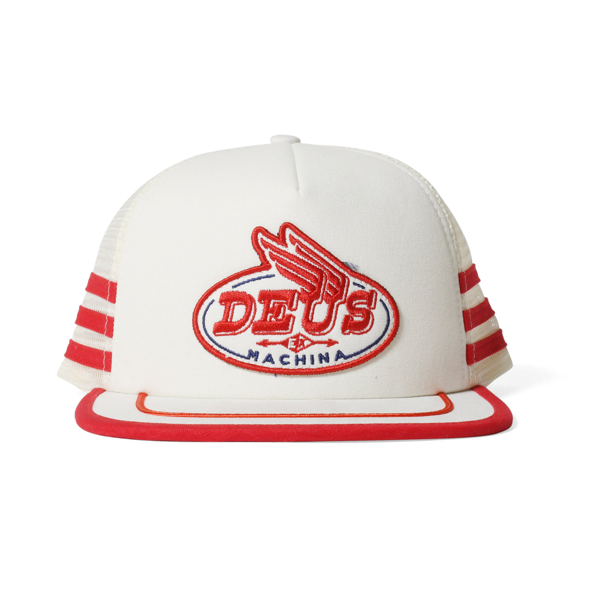 DEUS EX MACHINA SLIPSTREAM TRUCKER VINTAGE WHITE [DMP237719]