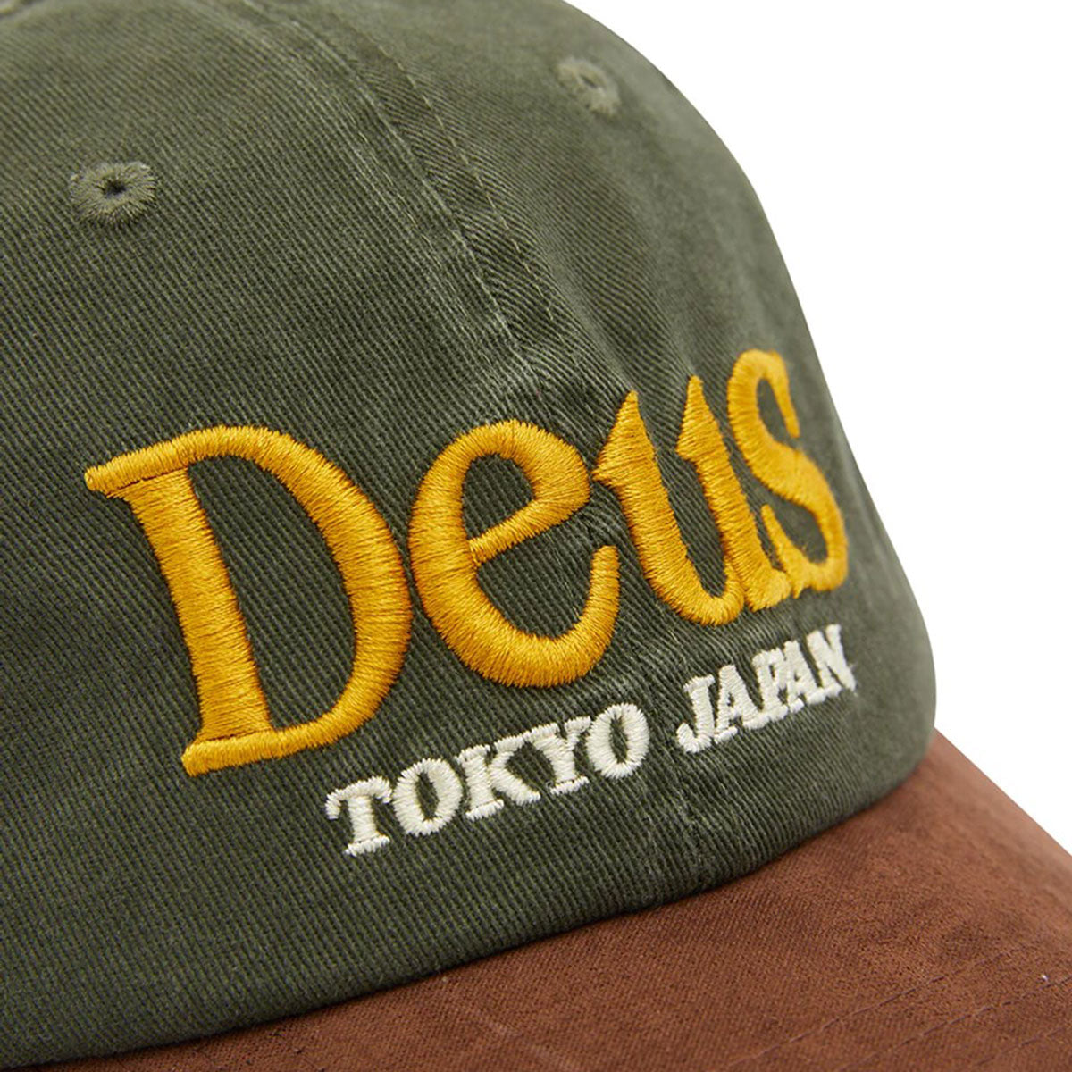 DEUS EX MACHINA - METRO DAD CAP GREEN【DMP247265】