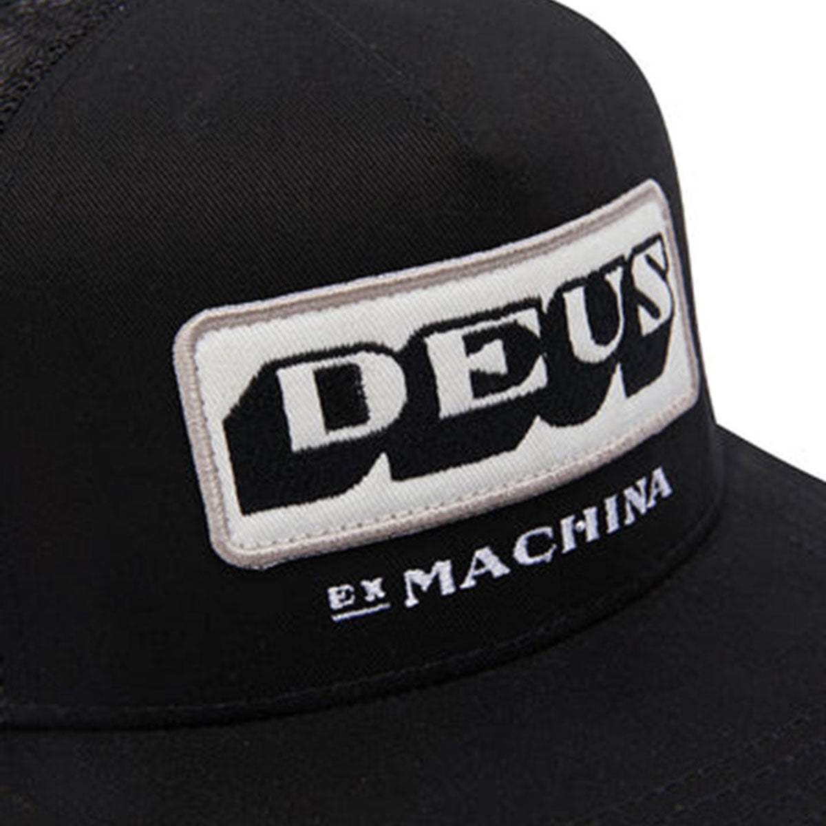 DEUS EX MACHINA - CANNOLI TRUCKER BLACK【DMP247260】