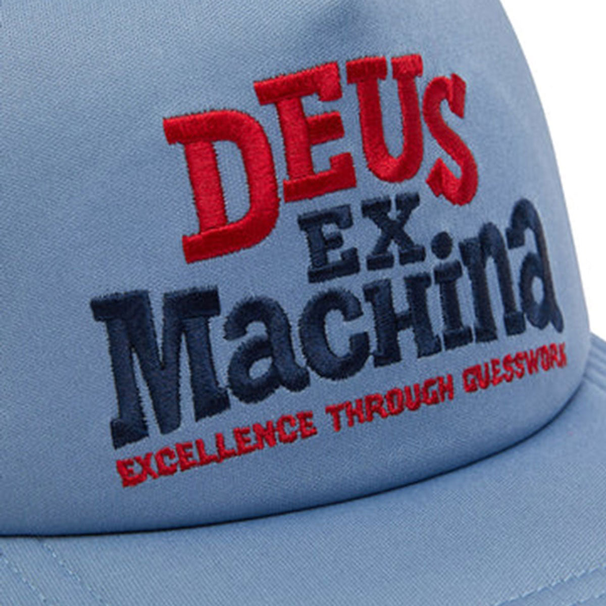 DEUS EX MACHINA - GUESSWORK TRUCKER AQUA【DMP247264】