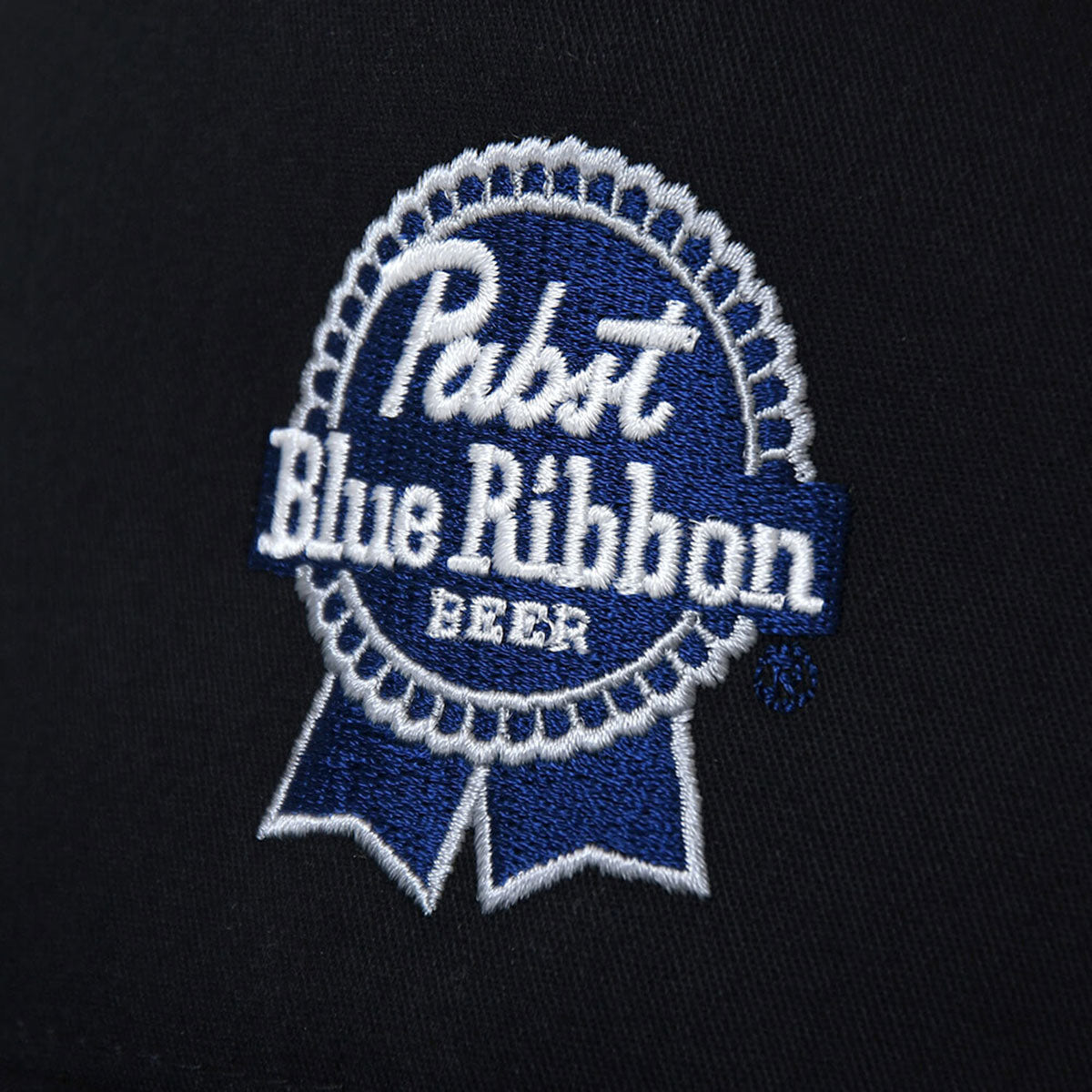 PABST BLUE RIBBON LOGO TRACKER BLACK【PB201405】