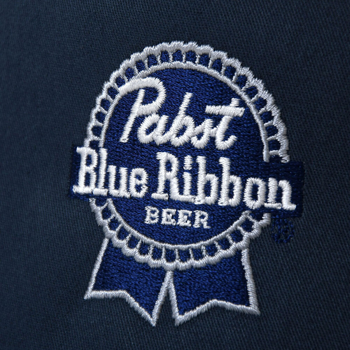 PABST BLUE RIBBON LOGO TRACKER NAVY【PB201405】