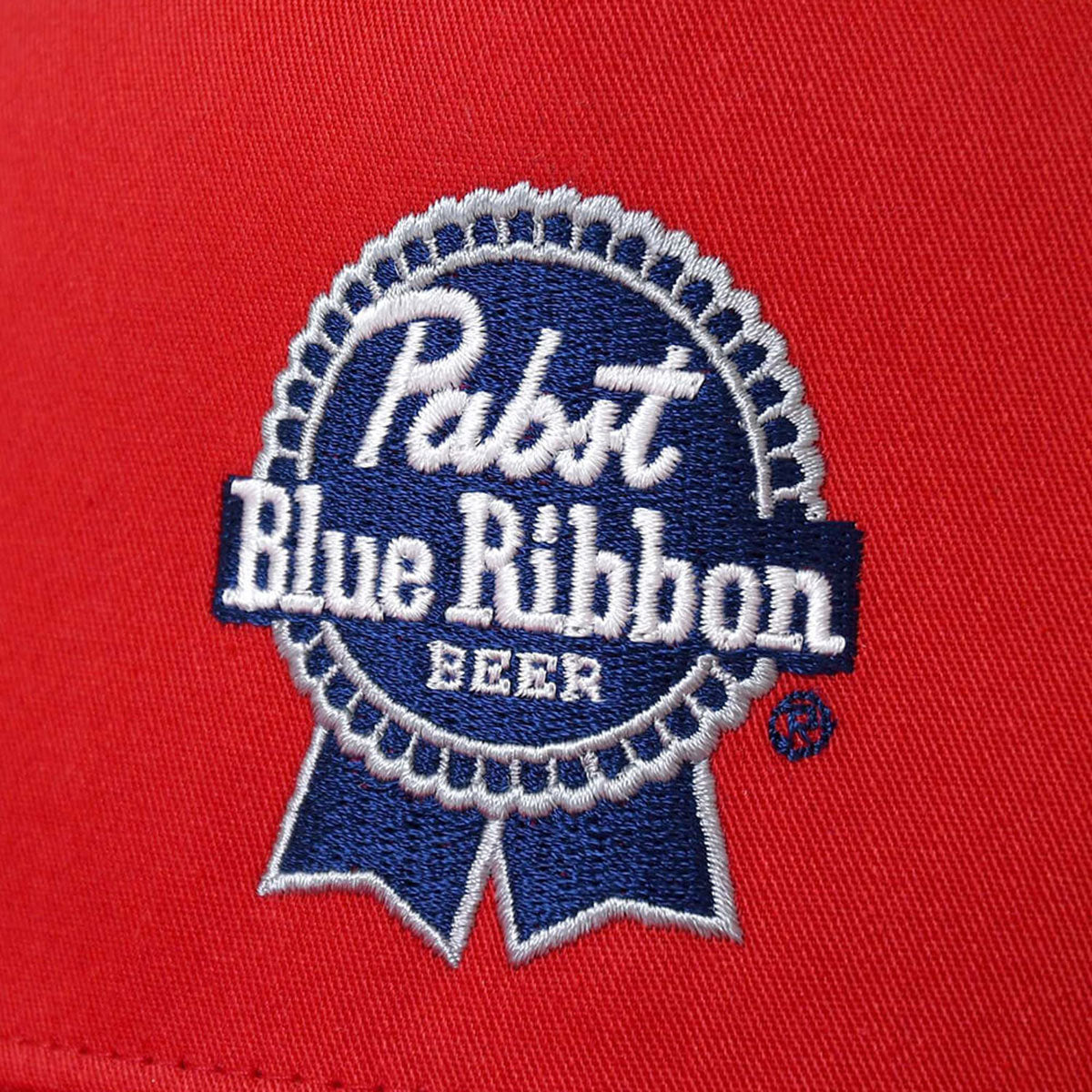 PABST BLUE RIBBON LOGO TRACKER RED [PB201405]