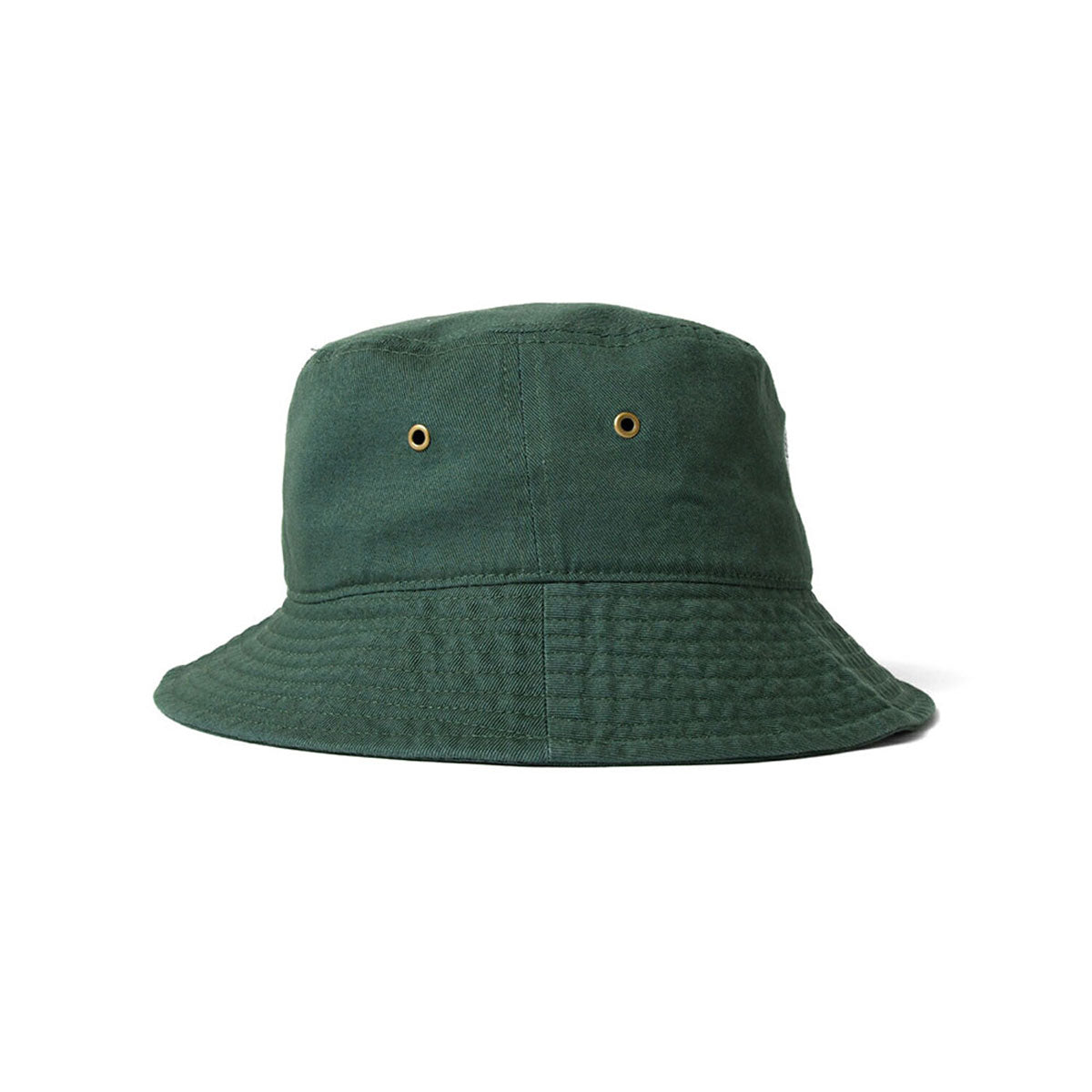 PABST BLUE RIBBON LOGO BUCKET HAT DARK GREEN【PB211405】