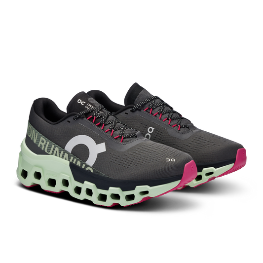 On Cloudmonster 2 WMNS Asphalt/Lima Cloudmonster 2 Women's Asphalt/Lima [3WE10112541]