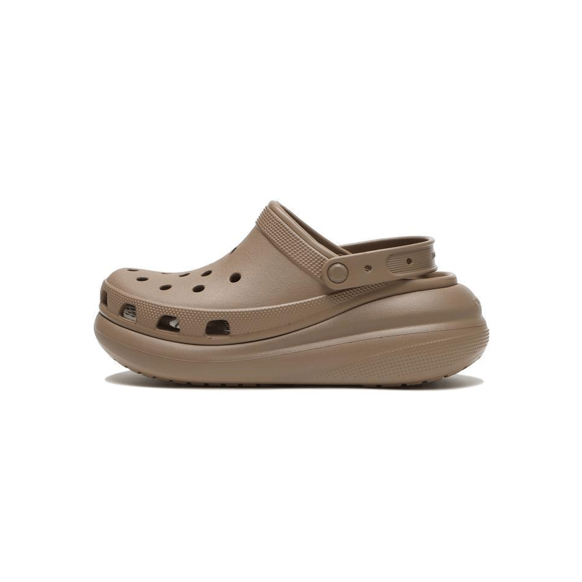 CROCS CRUSH CLOG "Latte" クロックス クラッシュ クロッグ "ラテ"【207521-2Q9】