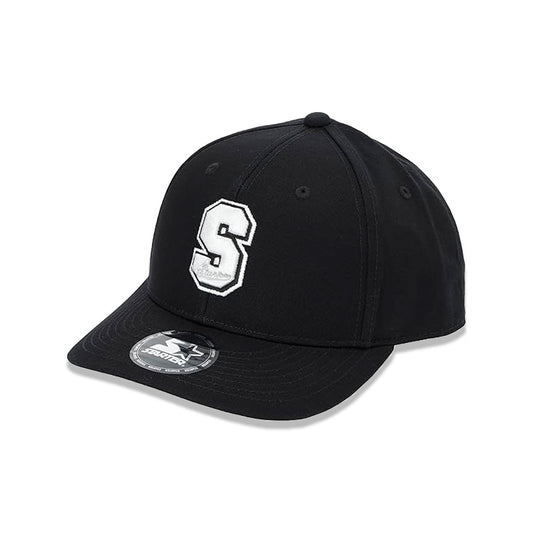 STARTER BLUE LABEL 3D EMBROIDERY CAP BLACK 【ST-CP01】