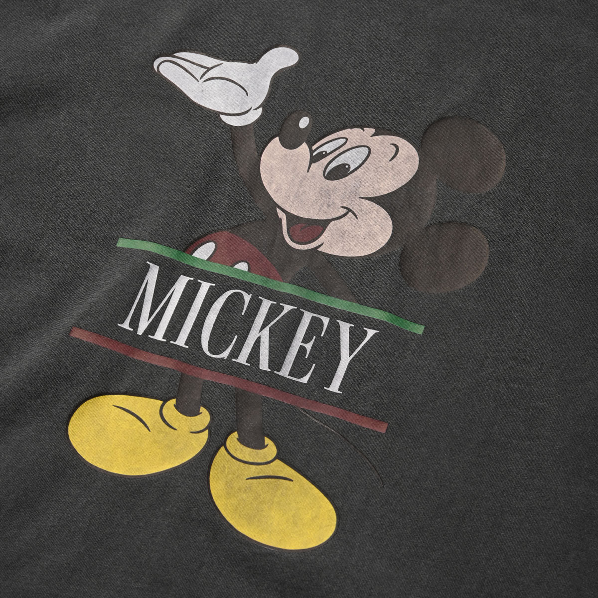 MICKEY - VINTAGE TEE SUMI BLACK 【DMK-ST66】