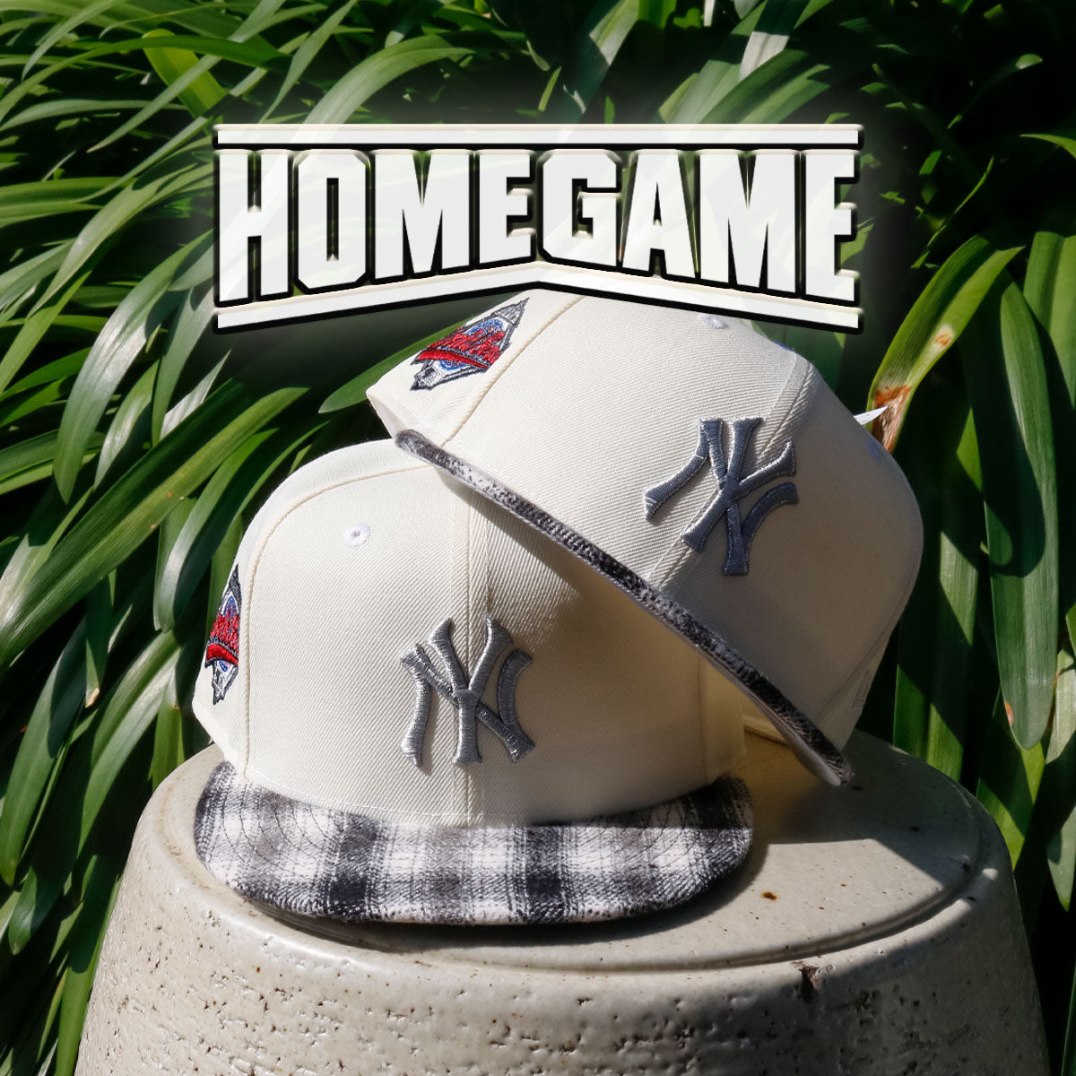 NEW ERA New York Yankees - 59Fifty 1996 World Series Chrome/Gray Checked