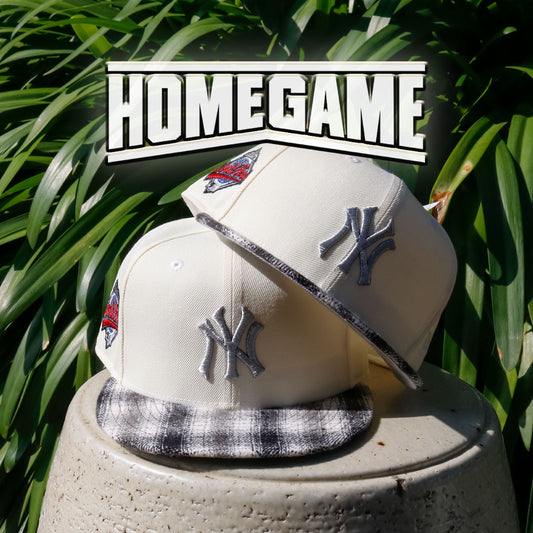 NEW ERA New York Yankees - 59Fifty 1996 World Series Chrome/Gray Checked