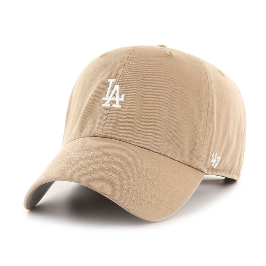 ’47 BRAND Los Angeles Dodgers - CLEAN UP KHAKI 【14751409 47A B-BSRNR12GWS-KHA】