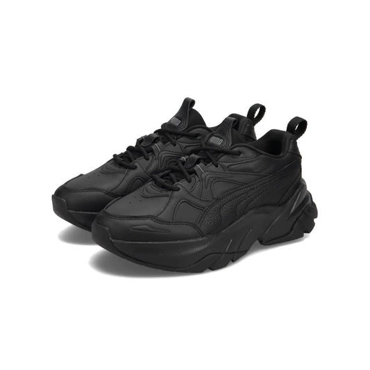 PUMA SOPHYR LEATHER WMNS "BLACK" プーマ ソフィール レザー ウィメンズ "ブラック" 【398555-02】