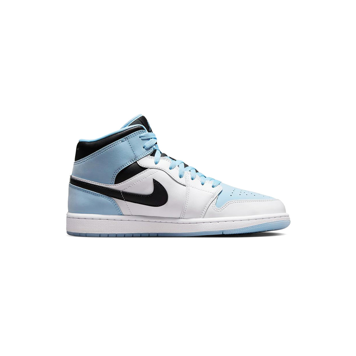 Nike Air Jordan 1 Mid “冰藍色牛巴革” Nike Air Jordan 1 Mid [DV1308-104]