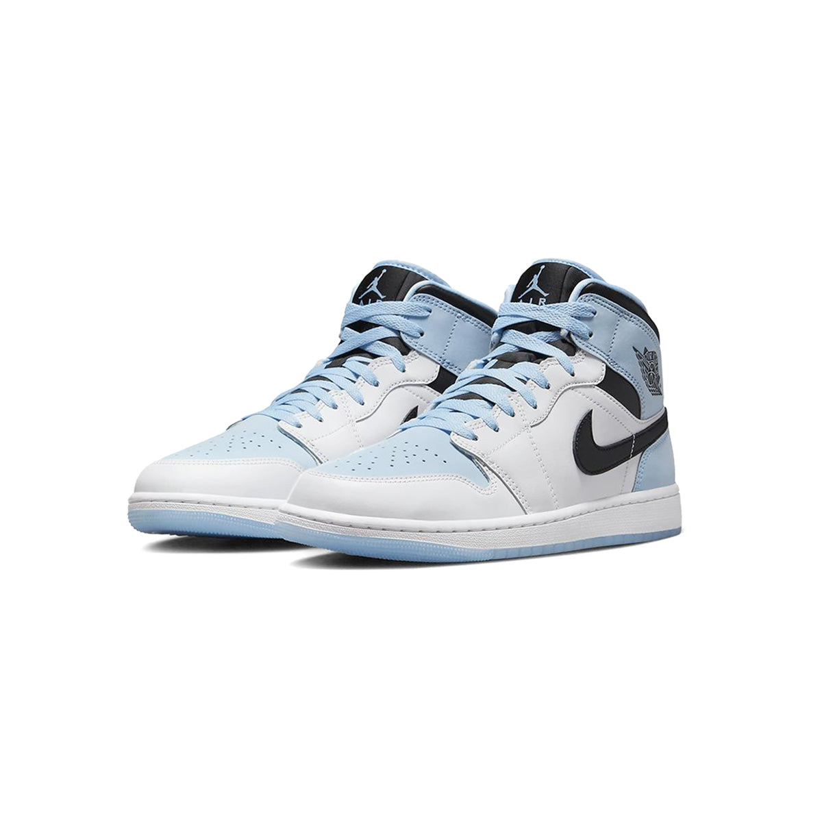 Nike Air Jordan 1 Mid “冰藍色牛巴革” Nike Air Jordan 1 Mid [DV1308-104]