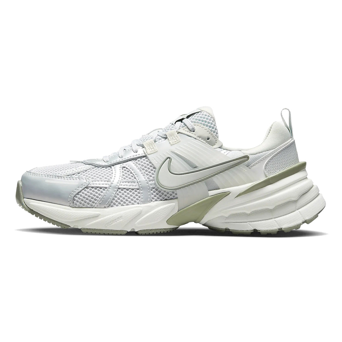 Nike 女款 V2K 跑步 PHTN DST/LT SLVR-SMM Nike 女款 V2K 跑步 [FD0736-006]